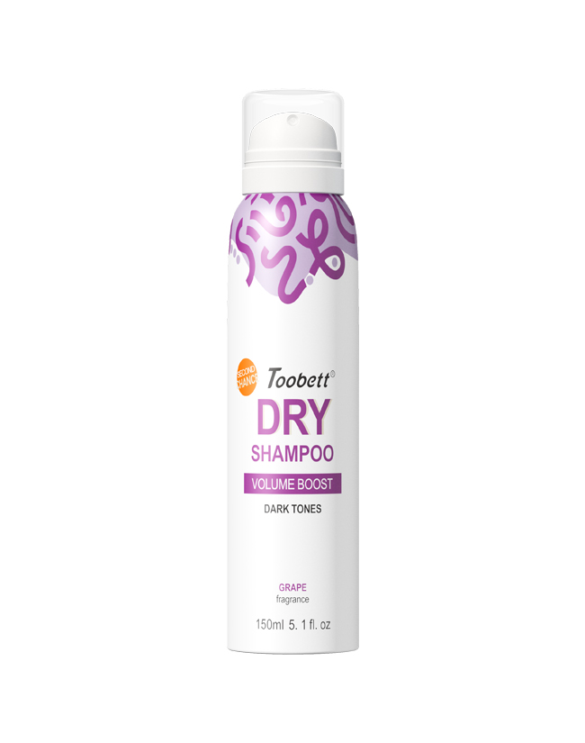 Dry Shampoo 150ml Dark Tones