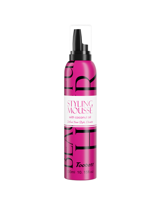 Hair Styling Mousse 300ml Coconut Oil