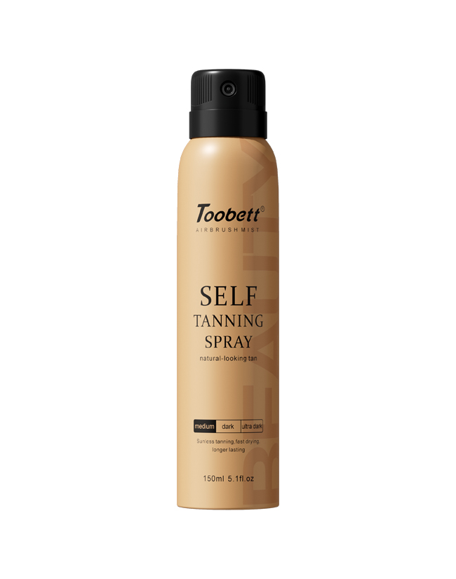 Self-tanning spray 150ml Medium