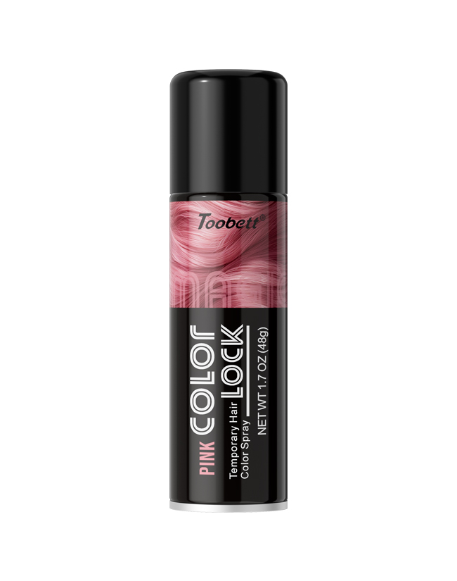 Temporary Hair Color Spray 48g Pink